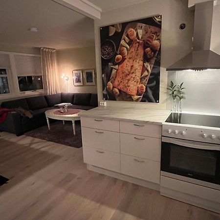 Lena Apartment Tromso Kvaloya ภายนอก รูปภาพ