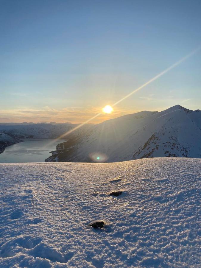 Lena Apartment Tromso Kvaloya ภายนอก รูปภาพ
