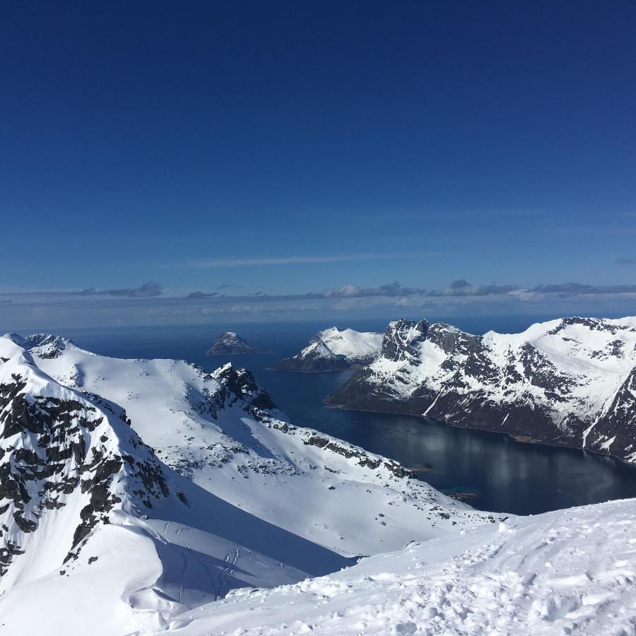 Lena Apartment Tromso Kvaloya ภายนอก รูปภาพ