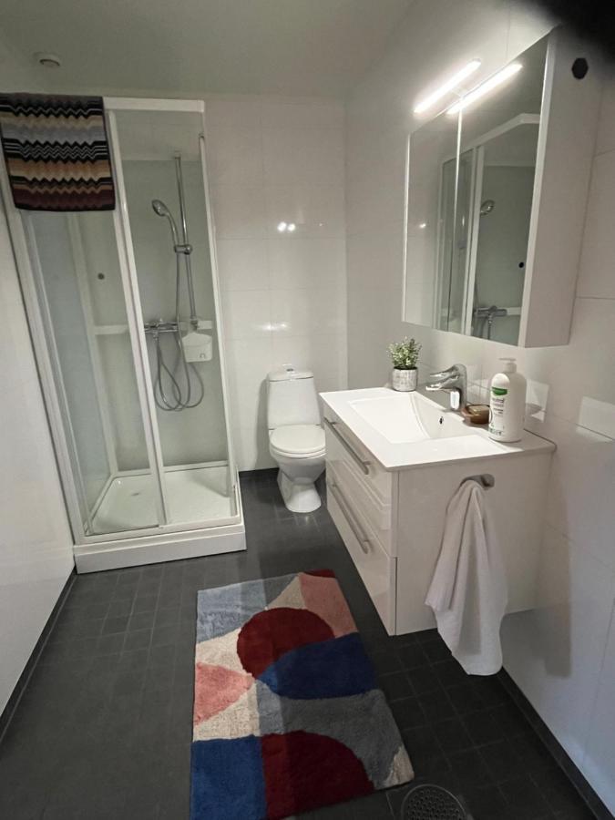 Lena Apartment Tromso Kvaloya ภายนอก รูปภาพ