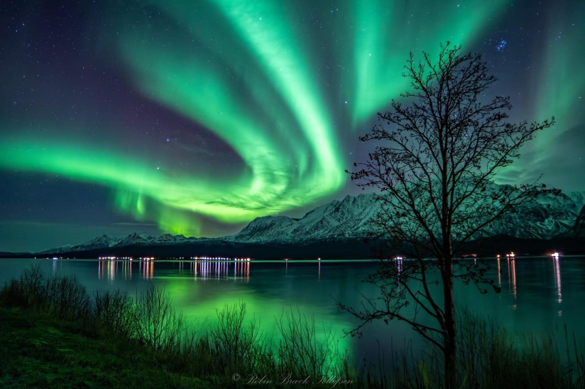 Lena Apartment Tromso Kvaloya ภายนอก รูปภาพ