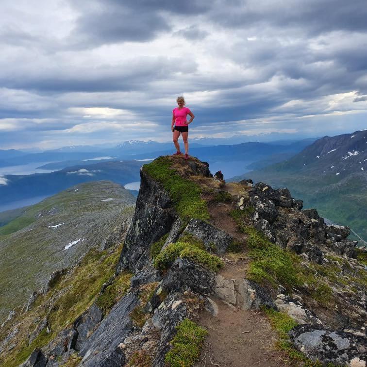Lena Apartment Tromso Kvaloya ภายนอก รูปภาพ